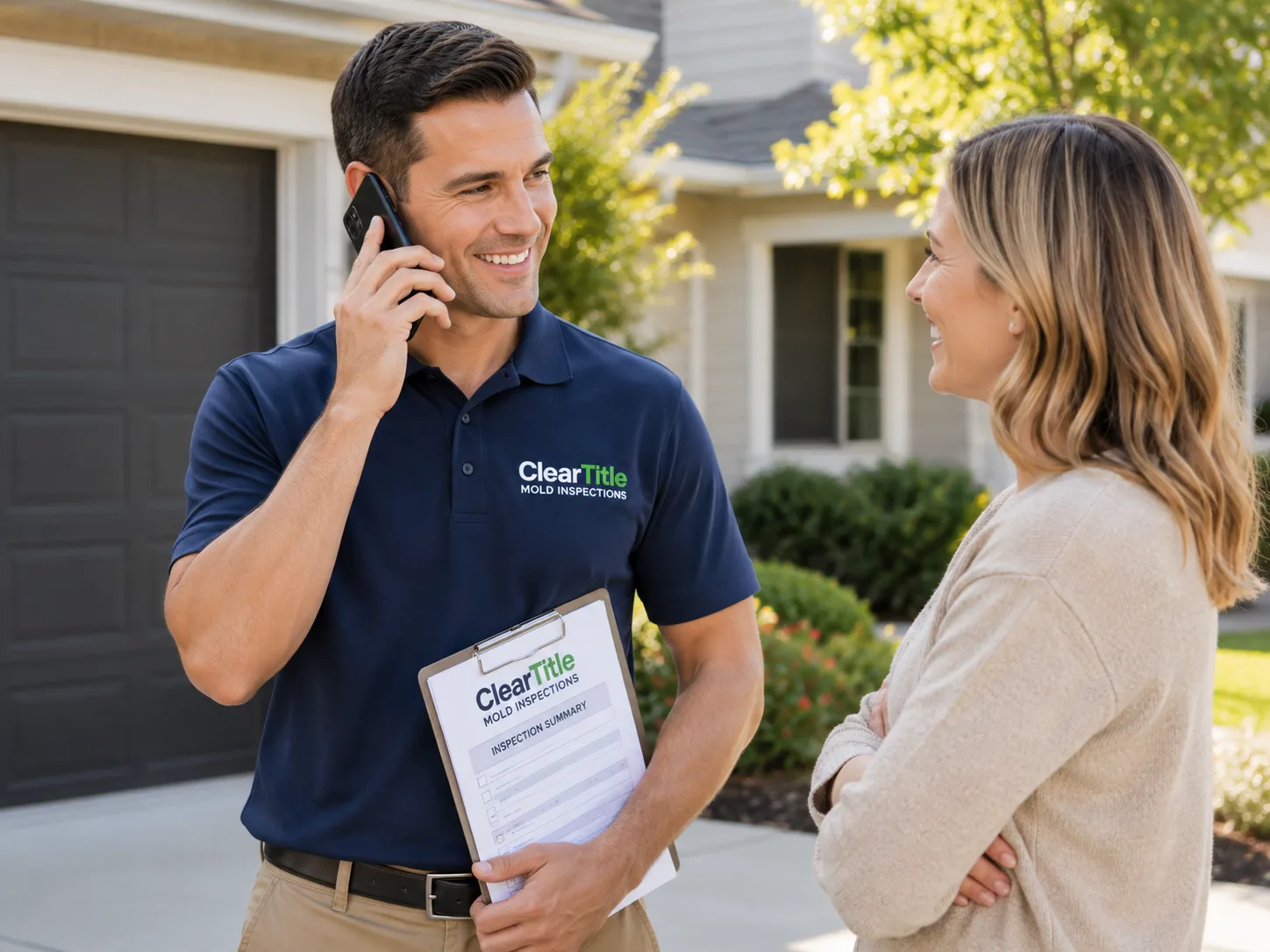 Mold Inspection For Home Sale Brooker, FL FAQs